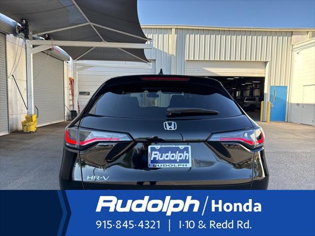 new 2026 Honda HR-V car, priced at $27,595