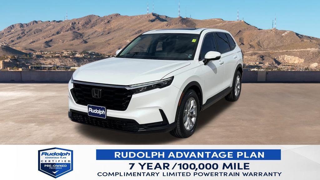 used 2023 Honda CR-V car, priced at $32,987