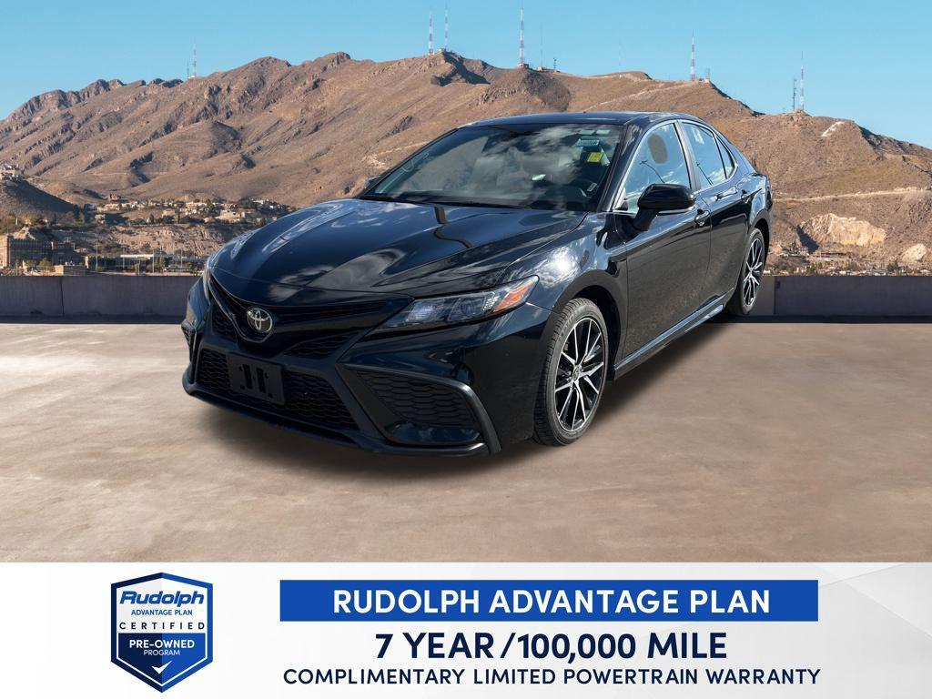 used 2024 Toyota Camry car