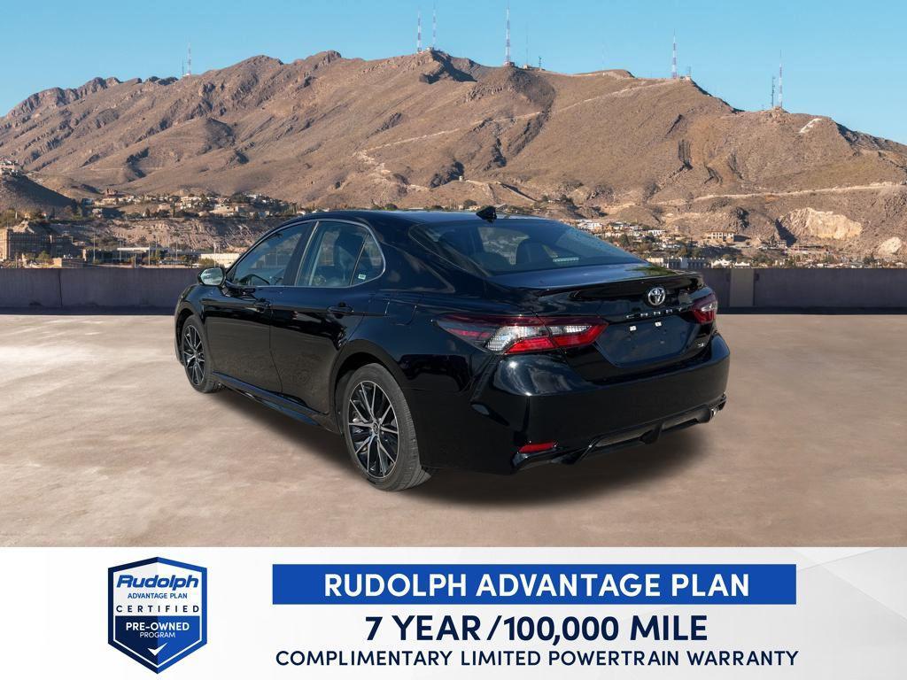 used 2024 Toyota Camry car