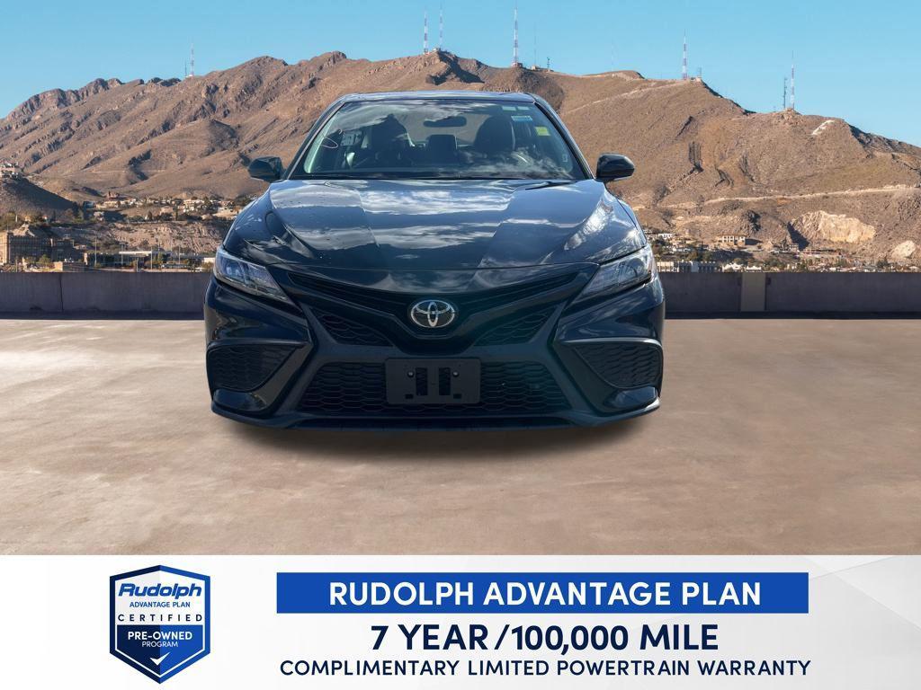 used 2024 Toyota Camry car
