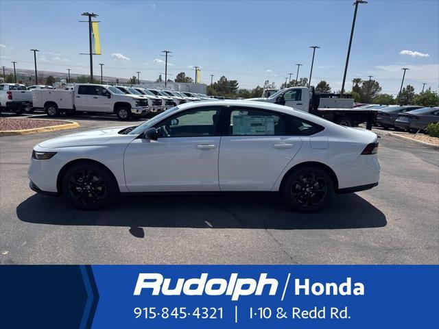 new 2025 Honda Accord car, priced at $32,165