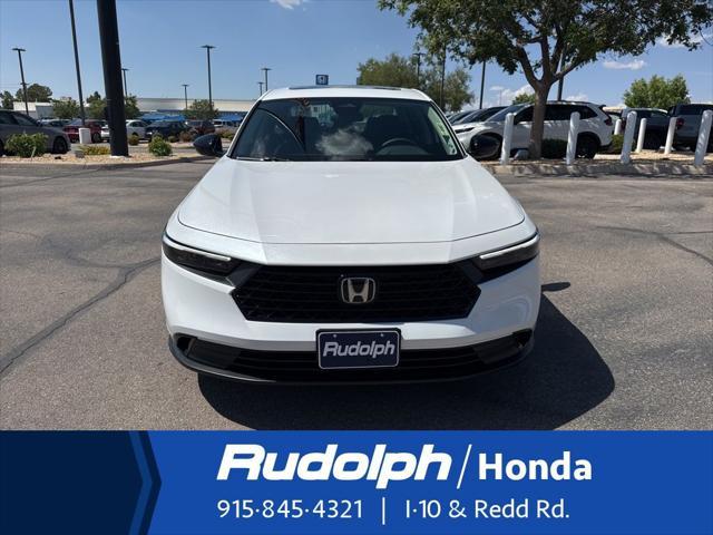new 2025 Honda Accord car, priced at $32,165