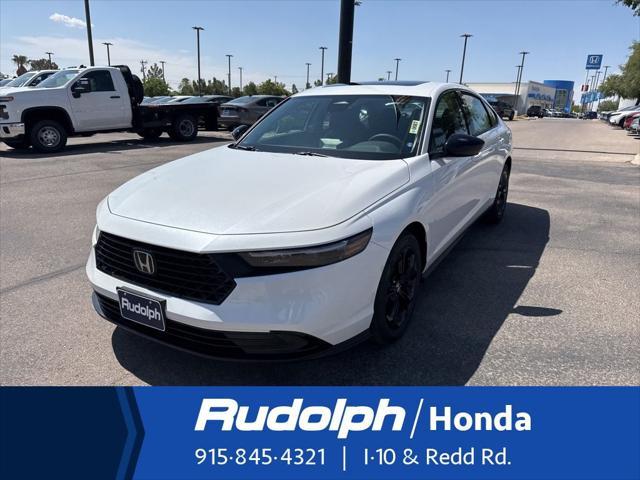 new 2025 Honda Accord car, priced at $32,165