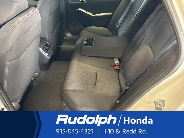 new 2025 Honda Accord car, priced at $32,165