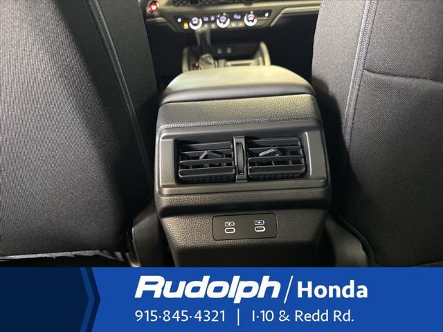new 2025 Honda Accord car, priced at $32,165