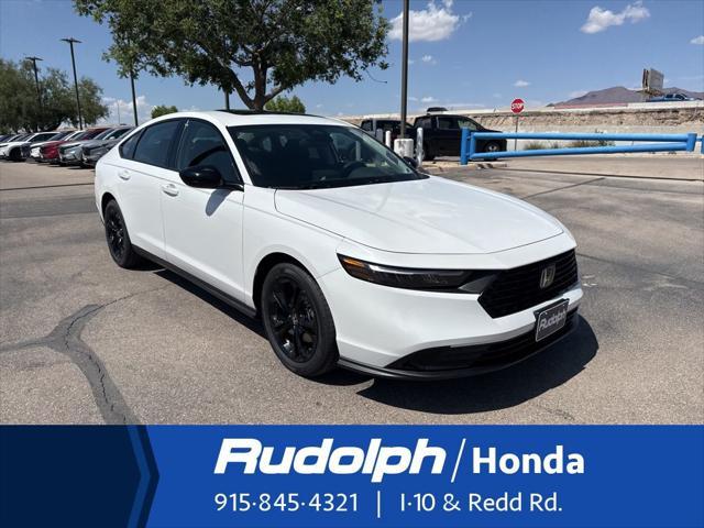 new 2025 Honda Accord car, priced at $32,165