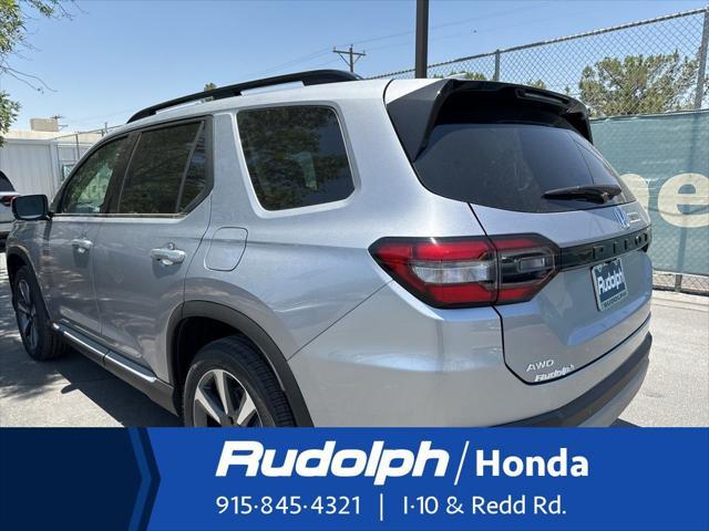 new 2025 Honda Pilot car, priced at $54,530