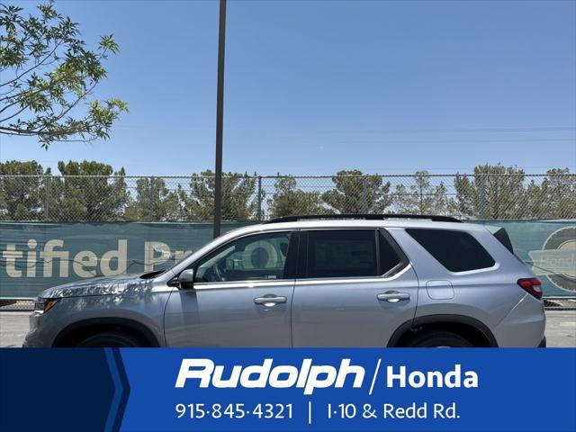 new 2025 Honda Pilot car, priced at $54,530