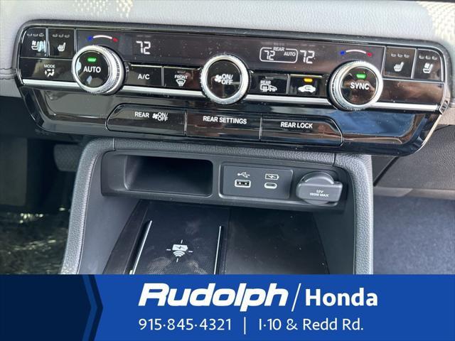 new 2025 Honda Pilot car, priced at $54,530