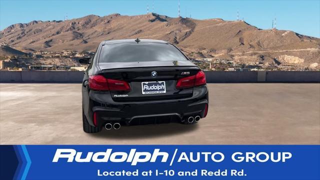 used 2020 BMW M5 car, priced at $60,622