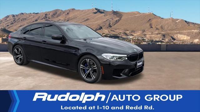 used 2020 BMW M5 car, priced at $60,622