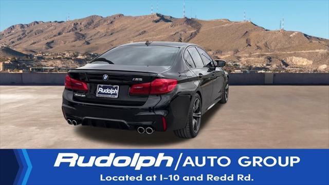 used 2020 BMW M5 car, priced at $60,622