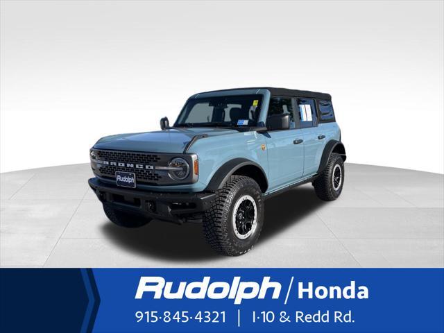 used 2021 Ford Bronco car, priced at $48,800