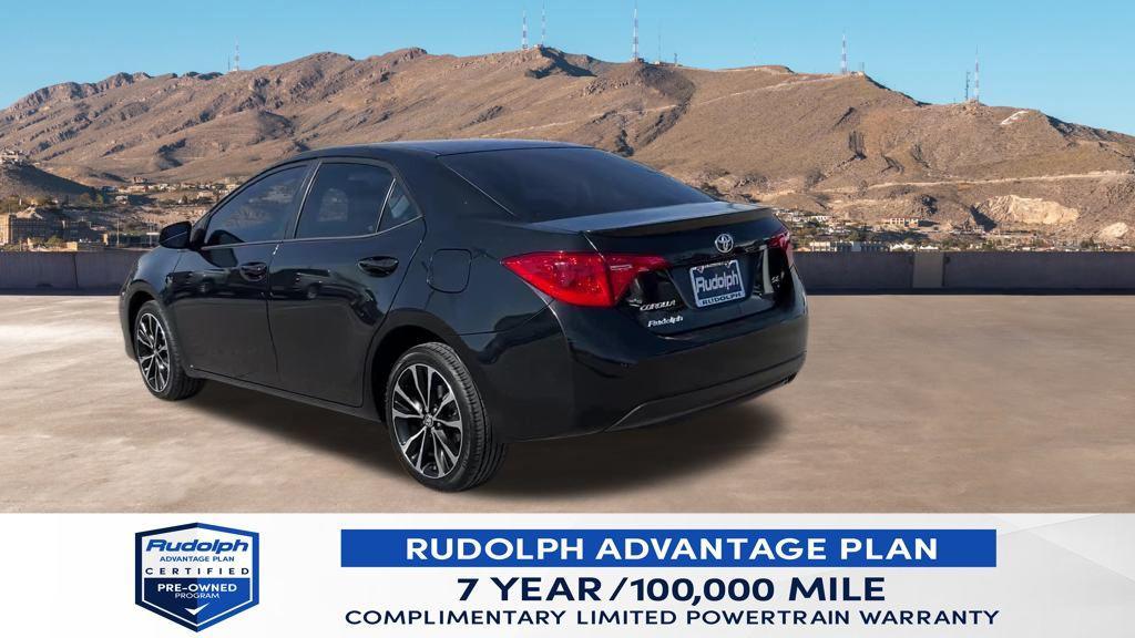 used 2018 Toyota Corolla car, priced at $16,483