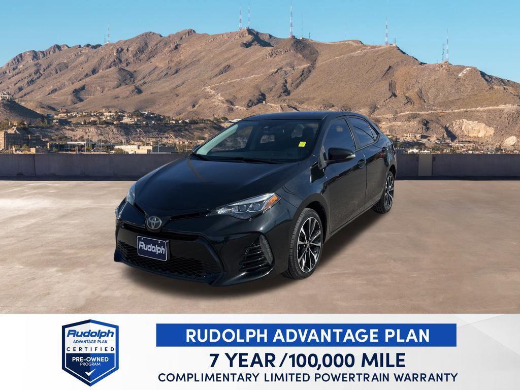 used 2018 Toyota Corolla car, priced at $16,483