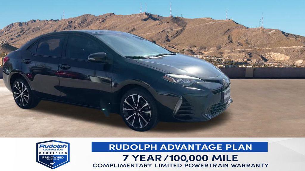 used 2018 Toyota Corolla car, priced at $16,483