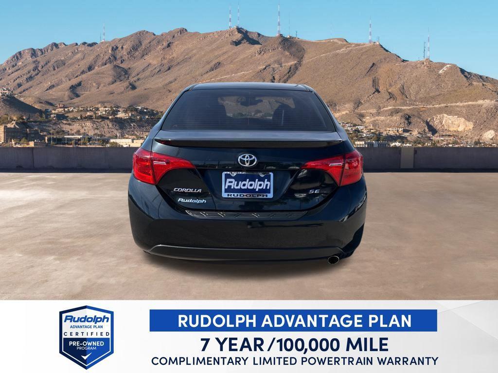used 2018 Toyota Corolla car, priced at $16,483
