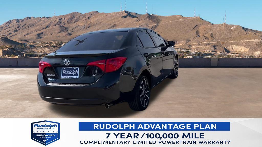 used 2018 Toyota Corolla car, priced at $16,483
