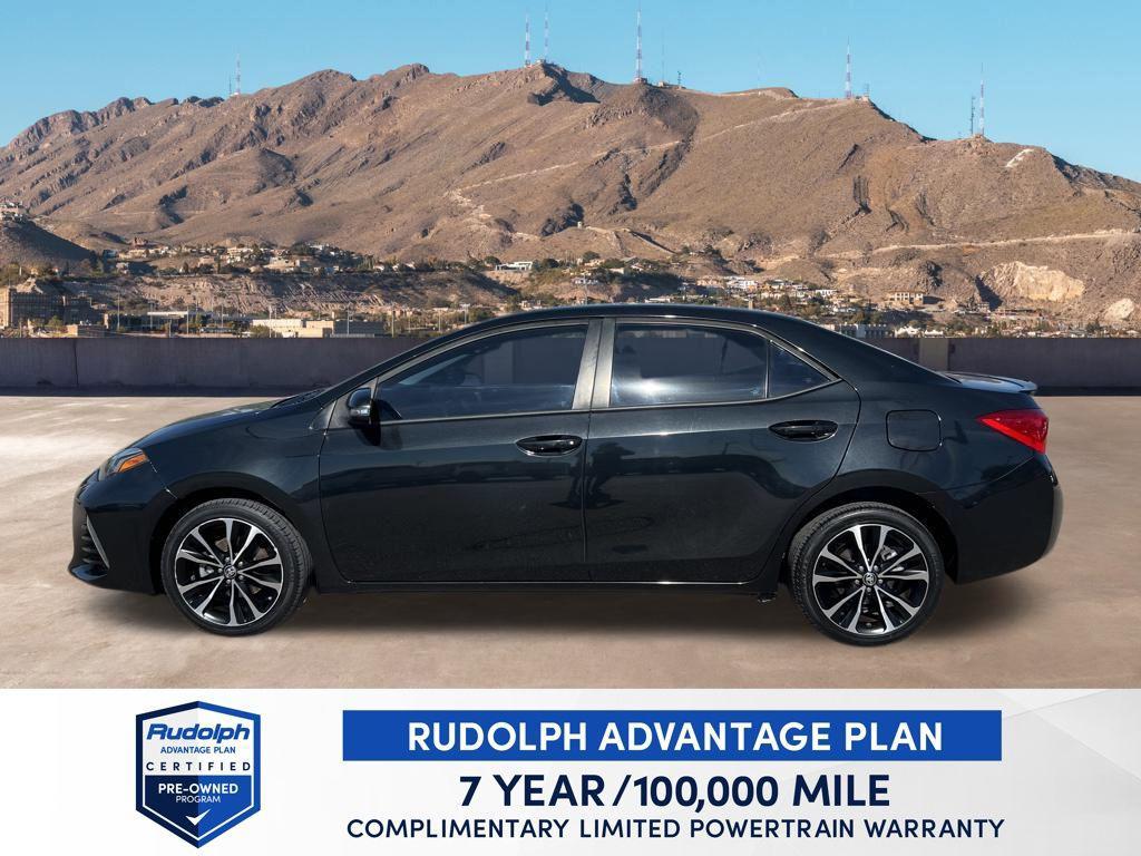 used 2018 Toyota Corolla car, priced at $16,483