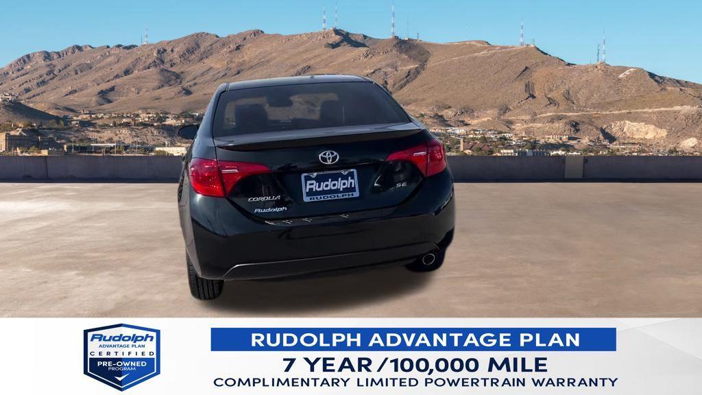 used 2018 Toyota Corolla car, priced at $16,483