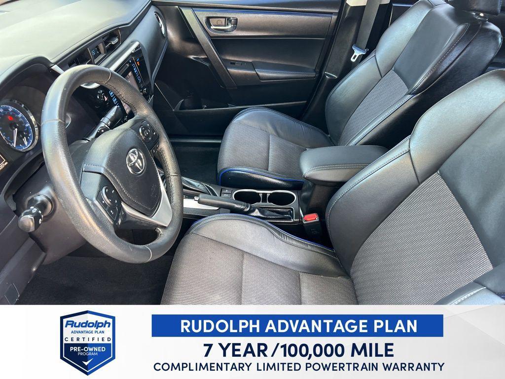 used 2018 Toyota Corolla car, priced at $16,483