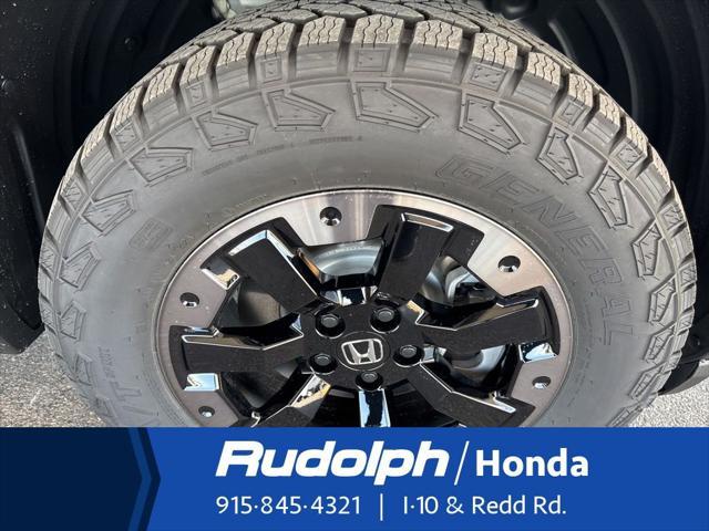 new 2026 Honda Passport car, priced at $55,580