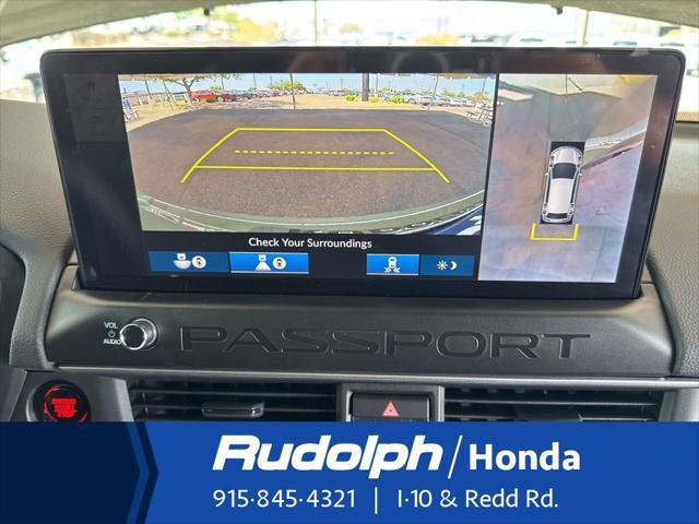 new 2026 Honda Passport car, priced at $55,580