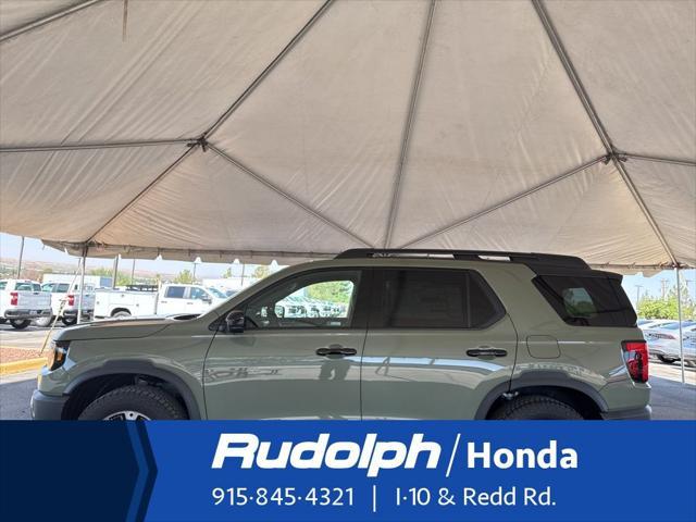 new 2026 Honda Passport car, priced at $55,580