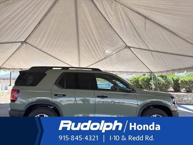 new 2026 Honda Passport car, priced at $55,580