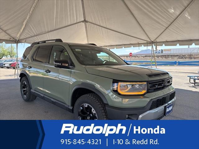 new 2026 Honda Passport car, priced at $55,580