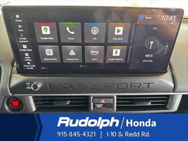 new 2026 Honda Passport car, priced at $55,580