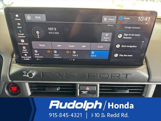 new 2026 Honda Passport car, priced at $55,580