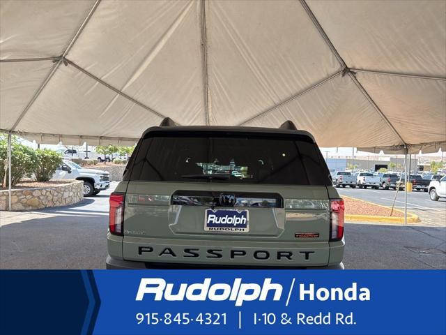 new 2026 Honda Passport car, priced at $55,580