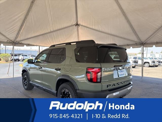 new 2026 Honda Passport car, priced at $55,580