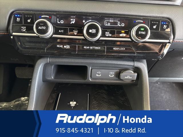 new 2026 Honda Passport car, priced at $55,580