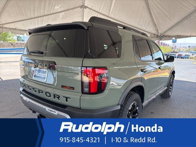 new 2026 Honda Passport car, priced at $55,580