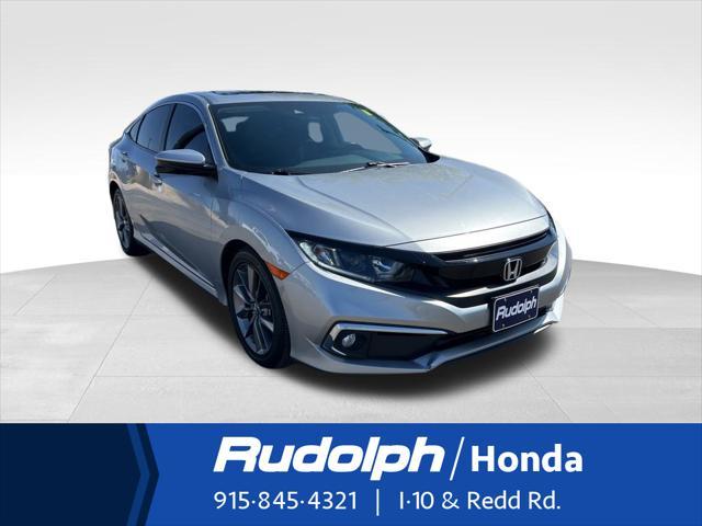 used 2021 Honda Civic car, priced at $24,370