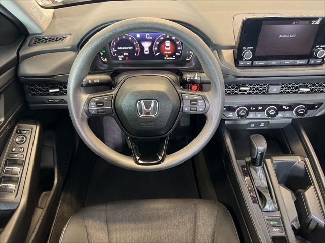 used 2024 Honda Accord car, priced at $29,695