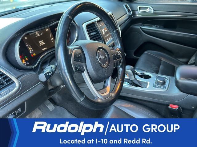 used 2018 Jeep Grand Cherokee car, priced at $20,995