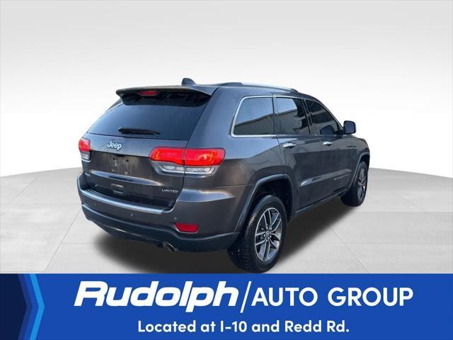 used 2018 Jeep Grand Cherokee car, priced at $20,995