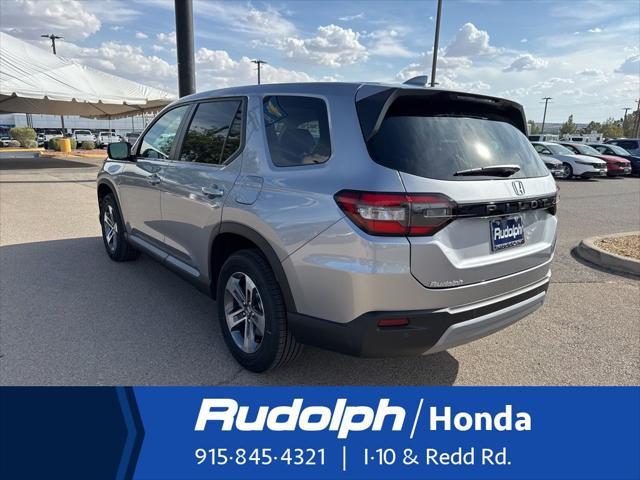 new 2025 Honda Pilot car, priced at $44,950
