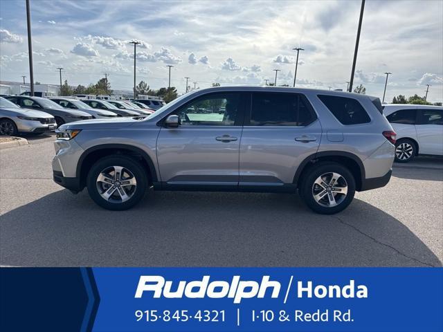 new 2025 Honda Pilot car, priced at $44,950