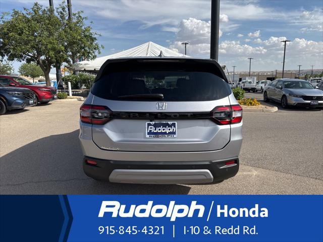 new 2025 Honda Pilot car, priced at $44,950