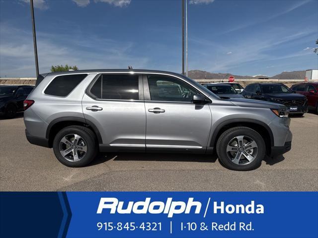 new 2025 Honda Pilot car, priced at $44,950