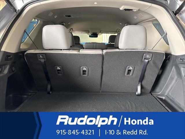 new 2025 Honda Pilot car, priced at $44,950