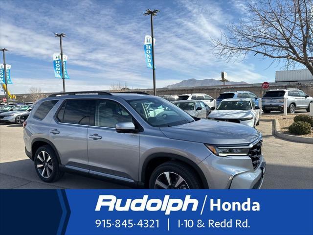 new 2025 Honda Pilot car, priced at $54,530