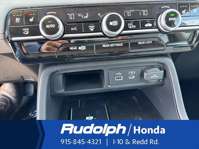 new 2025 Honda Pilot car, priced at $54,530