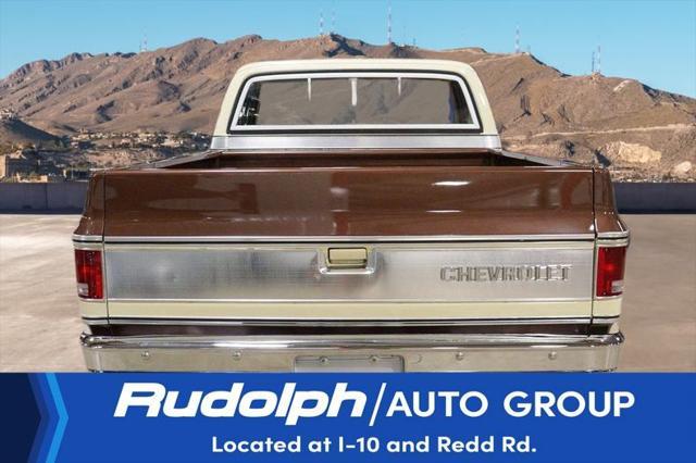 used 1979 Chevrolet C10/K10 car