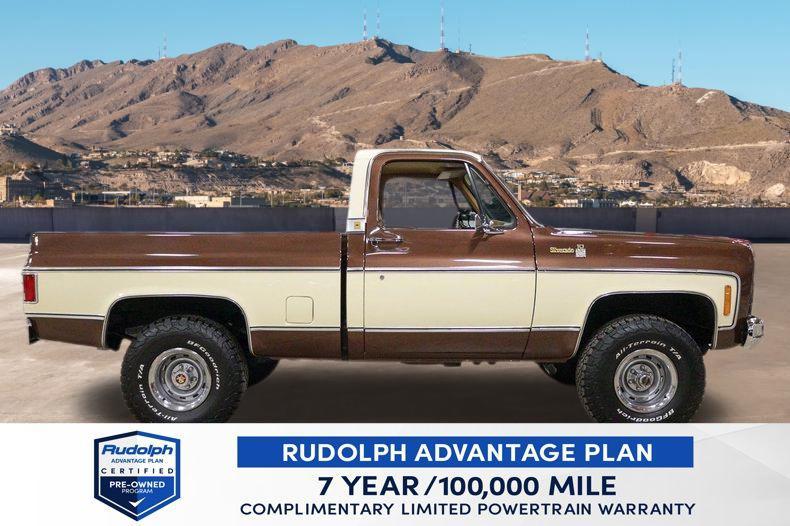 used 1979 Chevrolet C10/K10 car